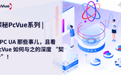 OPC UA 那些事儿，且看 PcVue 与之的深度 “契合”