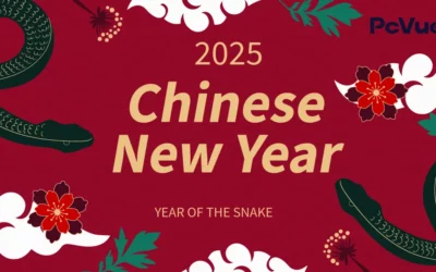 新年致意，万象更新 | PcVue祝您元旦快乐！