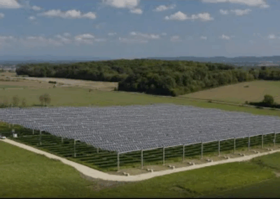 法国太阳能公司TSE开发创新型农业大棚：PcVue是光伏遮阳系统的核心