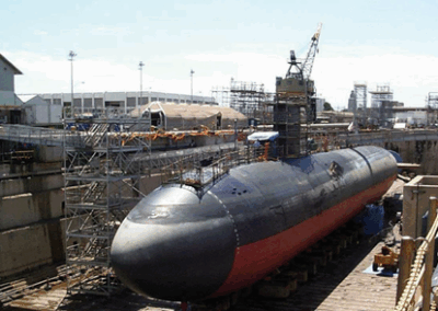 珍珠港海军造船厂的“水魔法”:PcVue赋能造船心脏