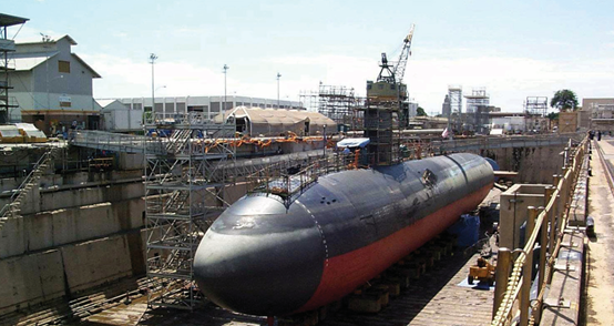 珍珠港海军造船厂的“水魔法”：PcVue赋能造船心脏