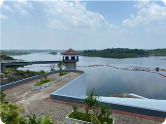 PcVue如何监控印度尼西亚 KARIAN 大坝的水资源管理